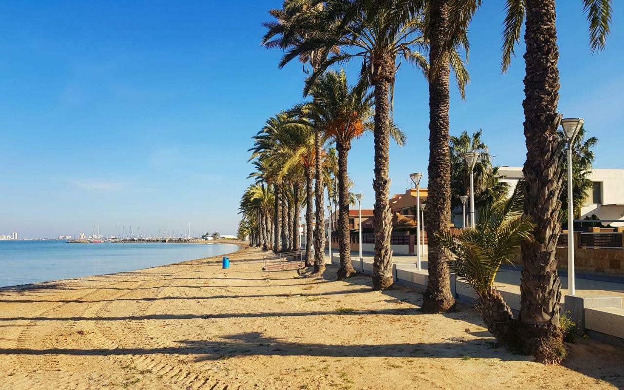 Beach Huisje Mar Menor มาร์ เด คริสตัล ภายนอก รูปภาพ