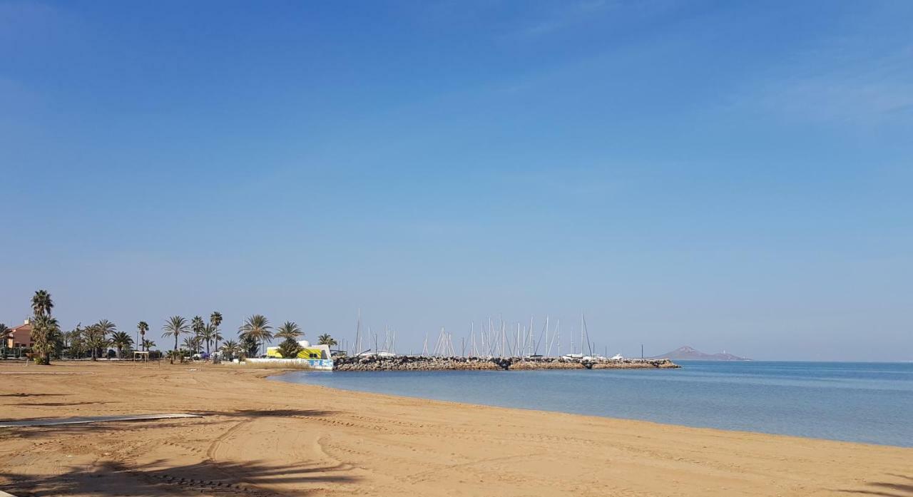 Beach Huisje Mar Menor มาร์ เด คริสตัล ภายนอก รูปภาพ